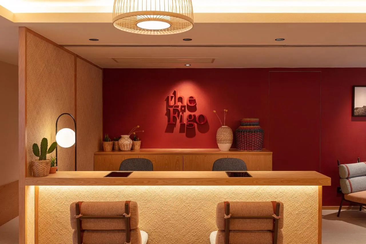 The Figo Hotel Hong Kong China
