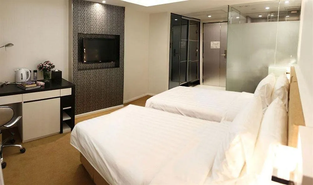 The Figo Hotel Hong Kong 4*,  China