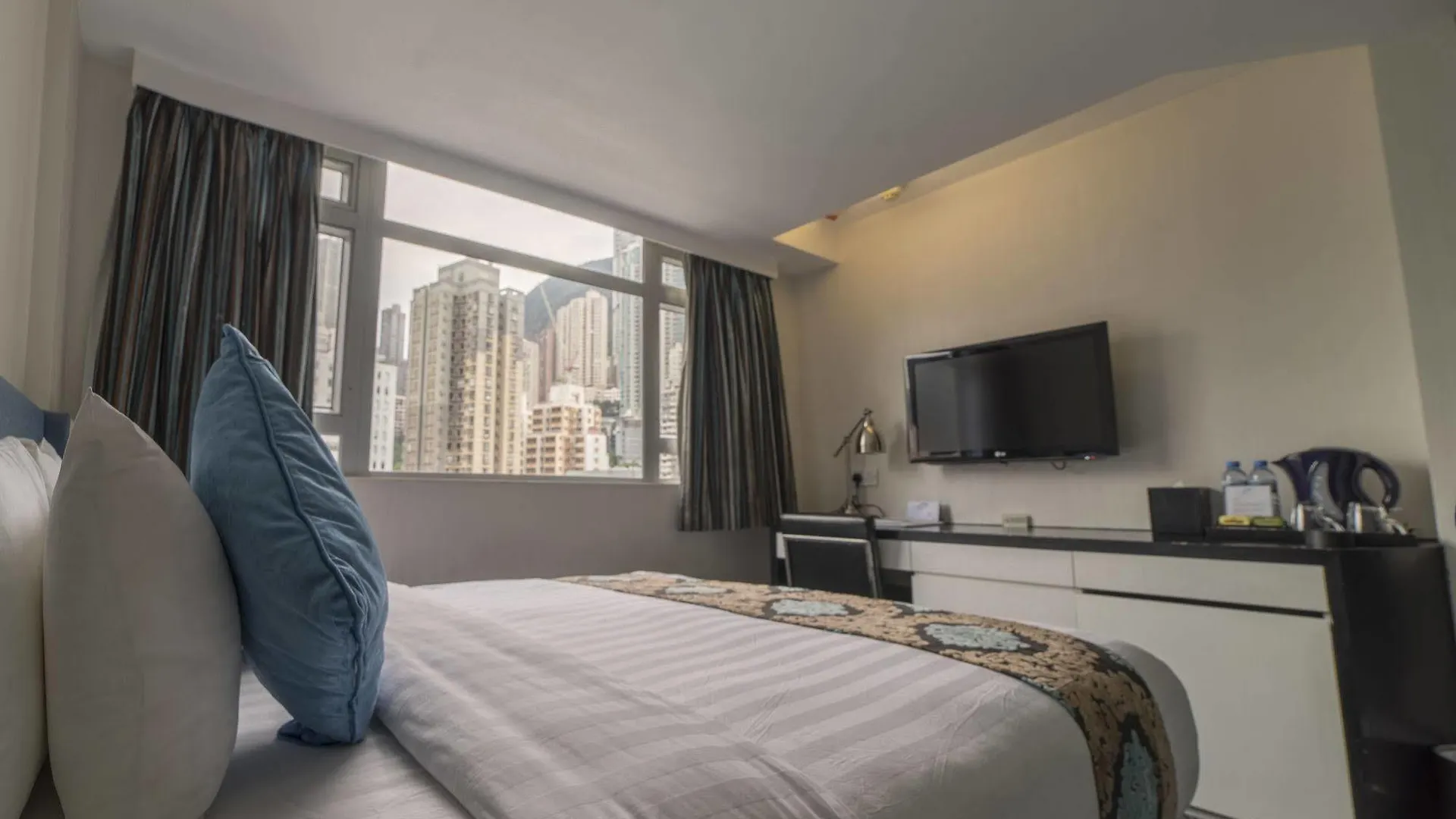 The Figo Hotel Hong Kong 4*,  China