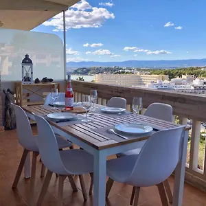 Excellent Sea View, Free Parking, Wifi Apartamento Salou